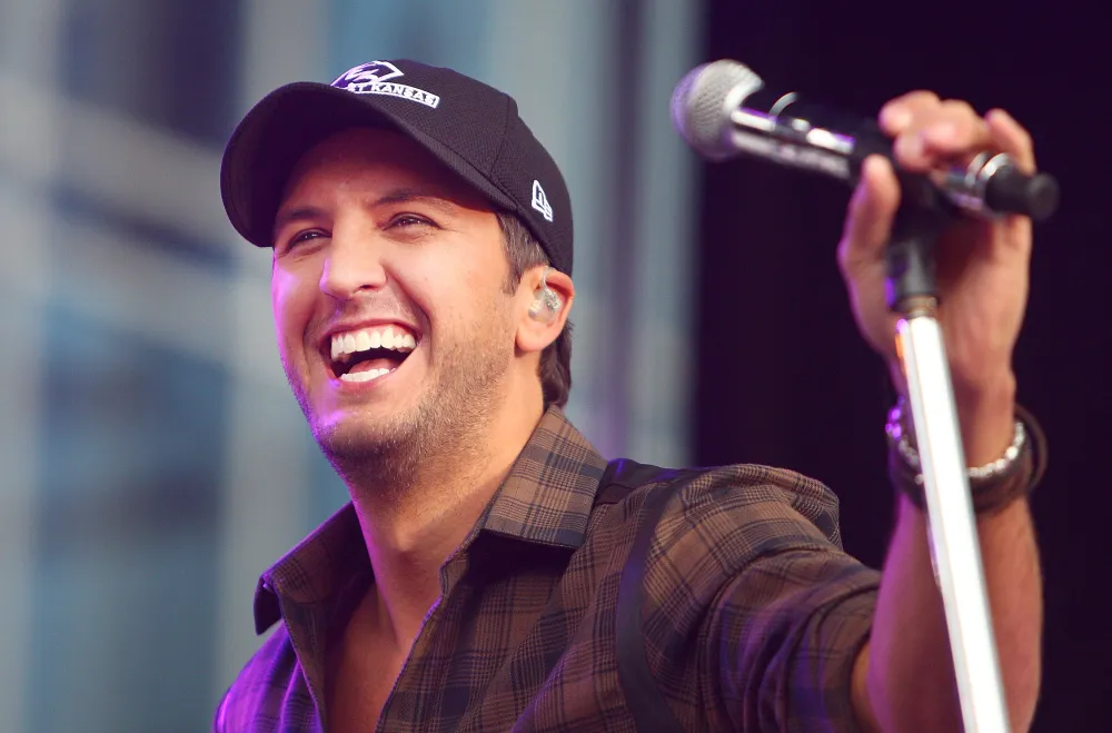 Luke Bryan Performs On ABC's "Good Morning America"