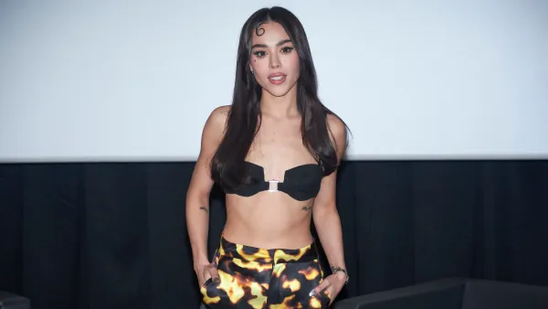 Danna en la presentación de su disco 'ChildStar'.