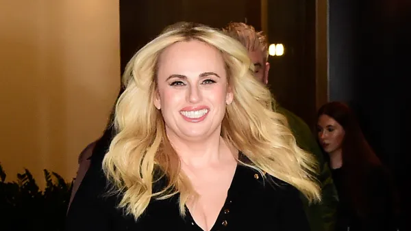 Celebrity Sightings In New York City - April 03, 2024, Rebel Wilson