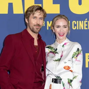 "The Fall Guy" Premiere At UGC Normandie, Ryan Gosling Emily Blunt