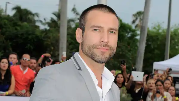 Rafael Amaya en los premios de Latin Billboard en 2015