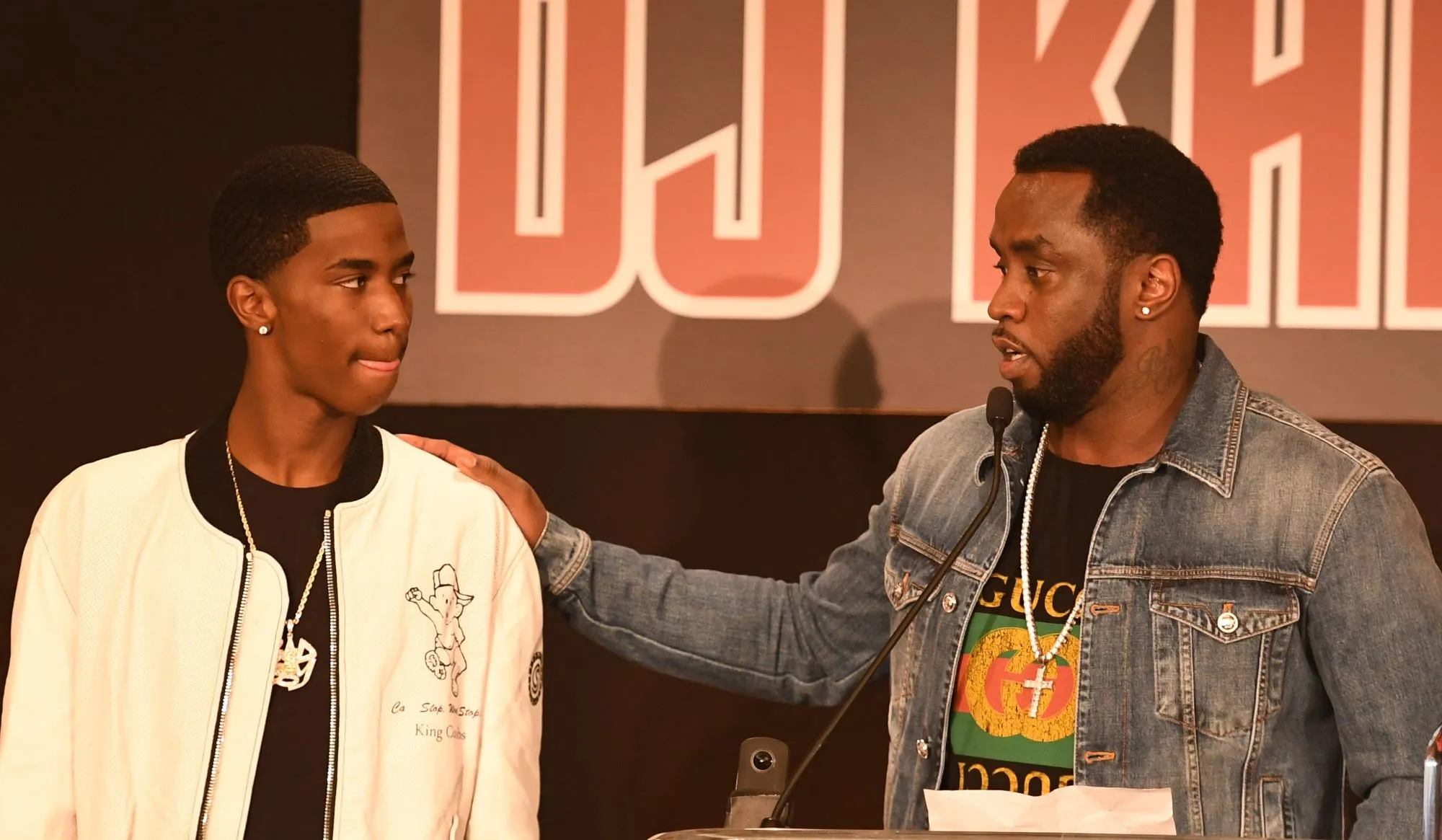 Diddy's son King accused of assault