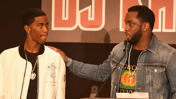 Diddy's son King accused of assault