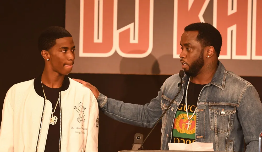 Diddy's son King accused of assault