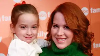 2008 ABC Family 25 Days of Christmas Winter Wonderland Event, Molly Ringwald