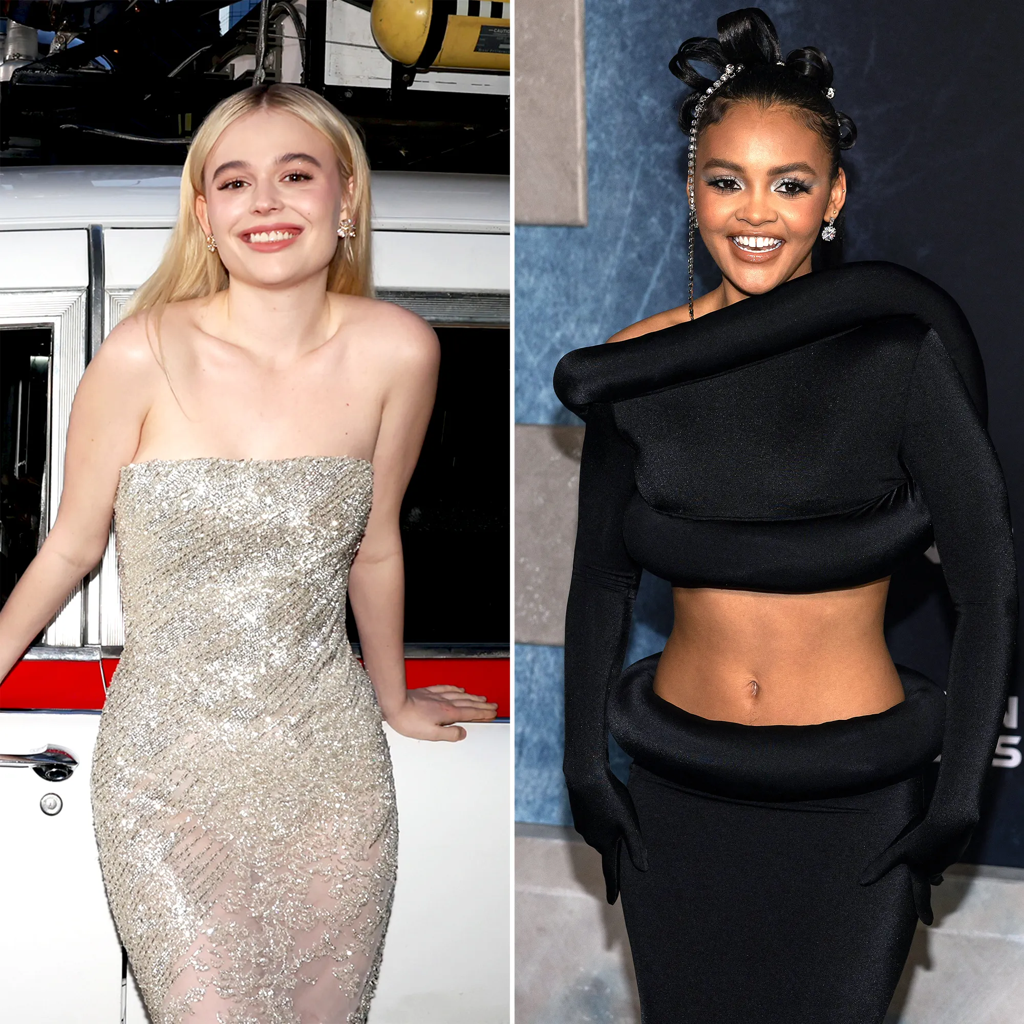 Ghostbusters Frozen Empire s Emily Alyn Lind and Celeste O’Connor Loved Working With the OG Cast