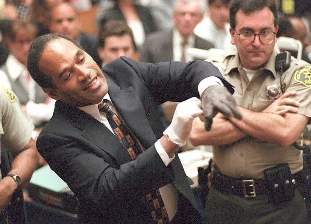Glove Key Moments From OJ Simpson Murder Trial