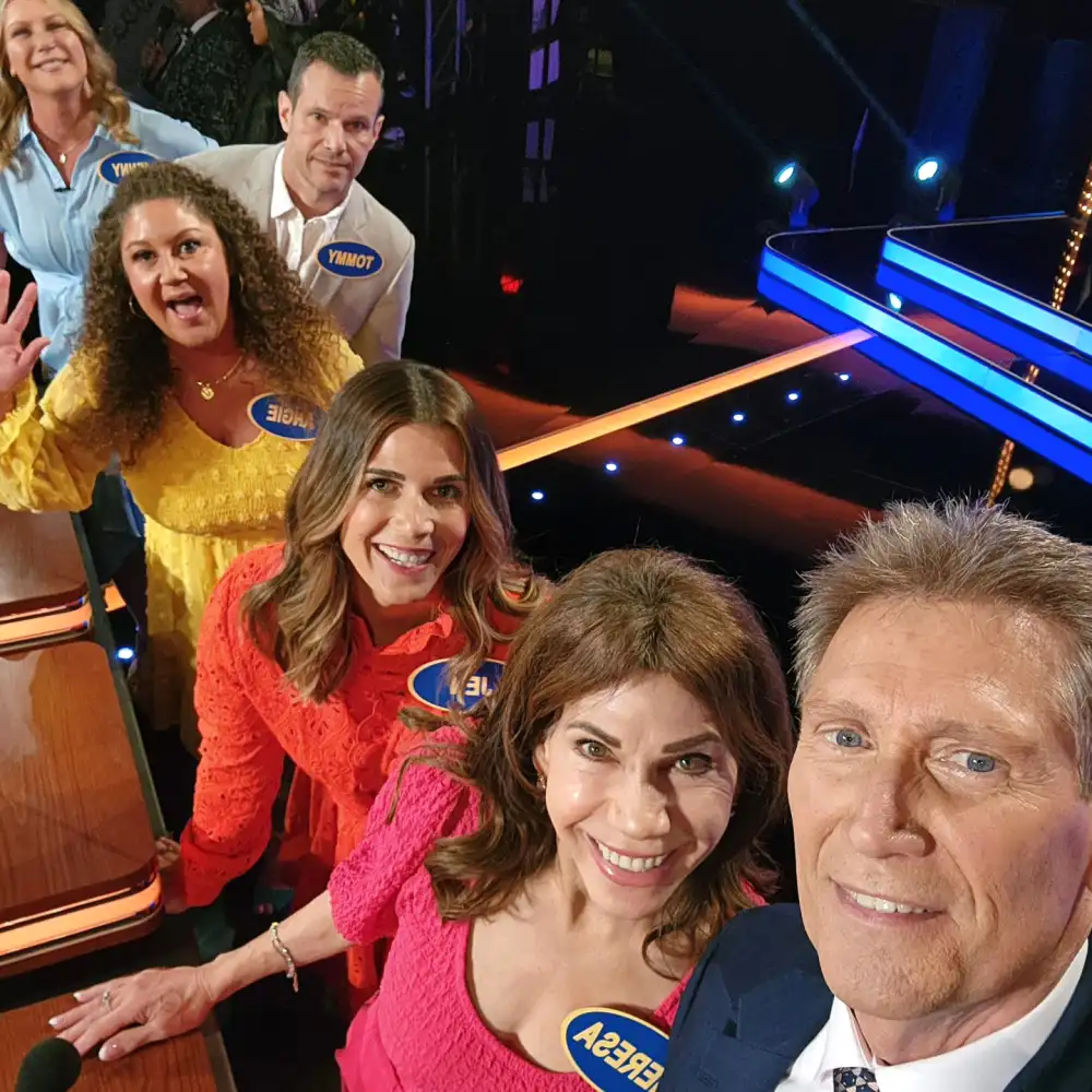 Golden Bachelor&rsquo;s Gerry Turner Shares Pics of His &lsquo;Blended Family&rsquo; at &lsquo;Family Feud