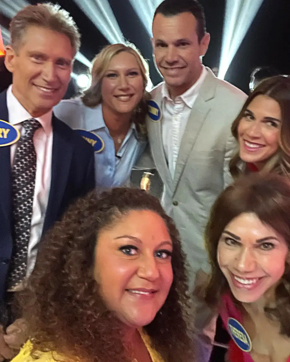 Golden Bachelor&rsquo;s Gerry Turner Shares Pics of His &lsquo;Blended Family&rsquo; at &lsquo;Family Feud