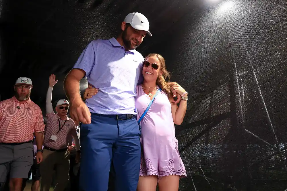 Golfer Scottie Scheffler&rsquo;s Wife Meredith Scheffler Gives Birth to 1st Baby After His Masters Win