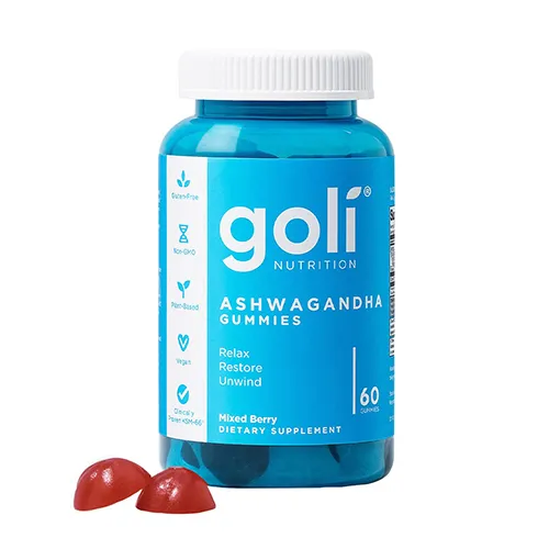 Goli Nutrition Ashwagandha Gummies