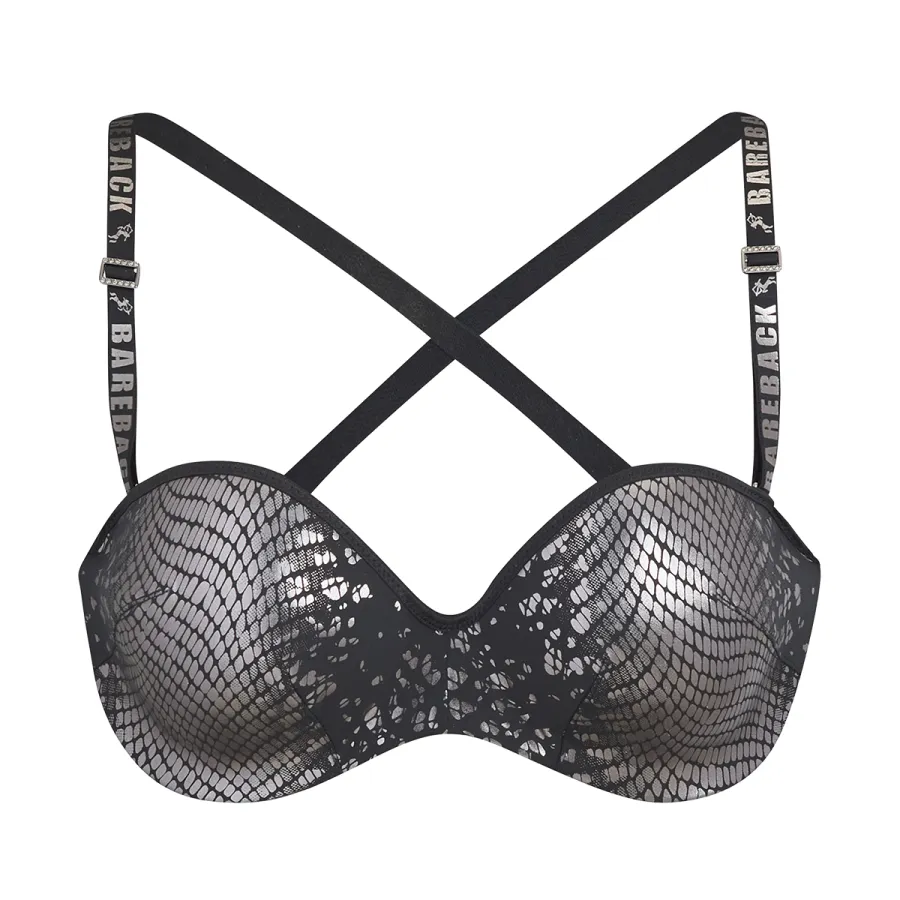 Crystal Multi-Way Sexy Back Bra™ in Black