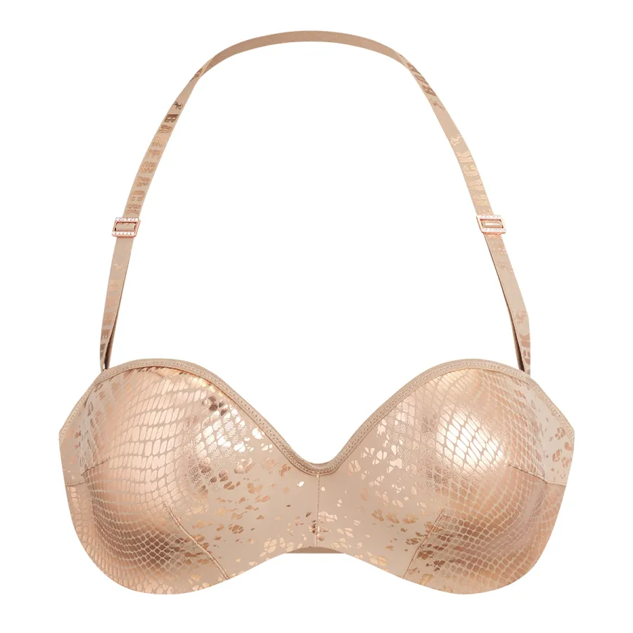 Crystal Multi-Way Sexy Back Bra™ in Rose Gold