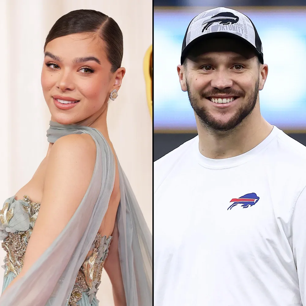 Hailee Steinfeld and Josh Allen Are Engaged