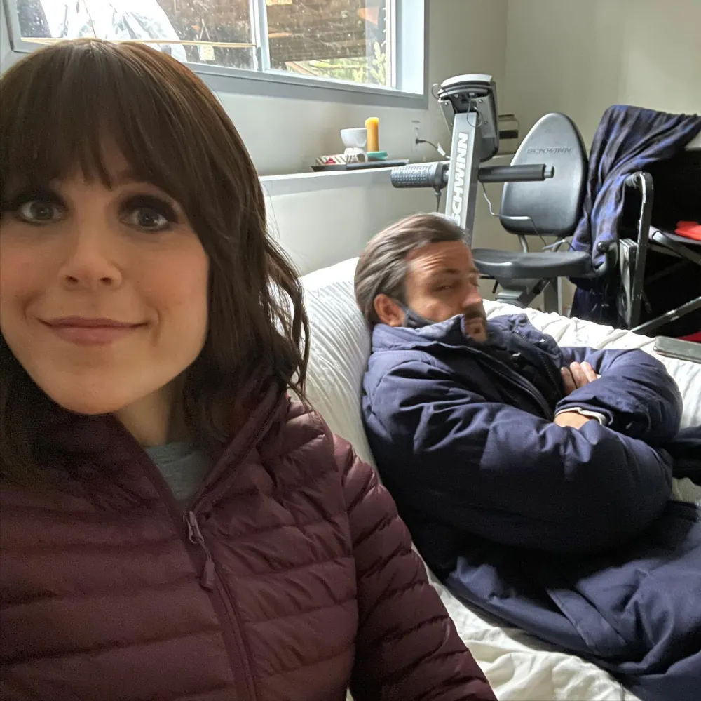 Hallmark Tyler Hynes and Erin Krakow Sweetest Quotes About Their Friendship 2