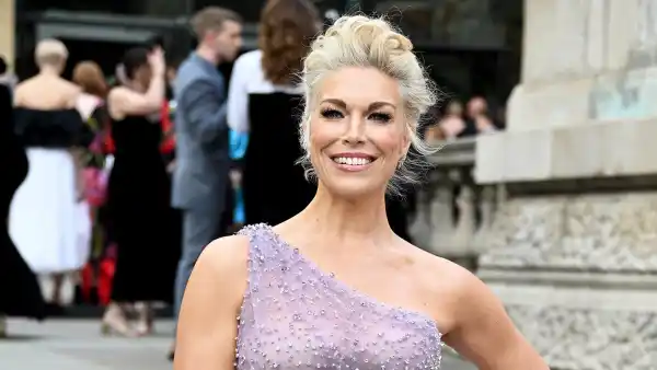 Hannah Waddingham Stands Up to Red Carpet Photographer Who Asks Her to Show Leg
