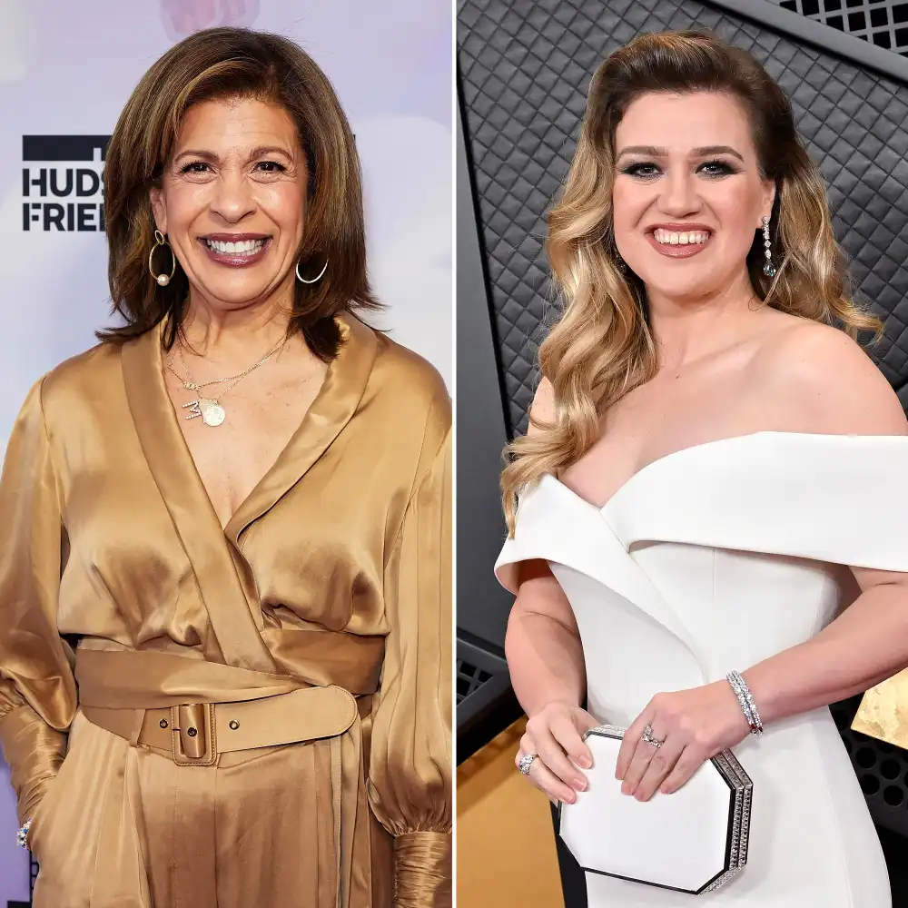 Hoda Kotb Makes Surprise Visit With Daughters Haley and Hope Backstage at &lsquo;The Kelly Clarkson Show&rsquo;