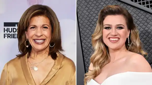 Hoda Kotb Makes Surprise Visit With Daughters Haley and Hope Backstage at ‘The Kelly Clarkson Show’