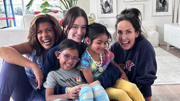 Hoda Kotb Shares Relatable Anecdote About Being a Mom