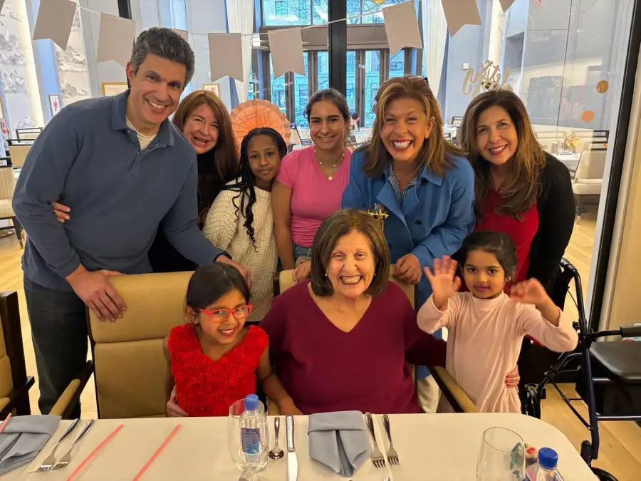 Hoda Kotbs Family Album