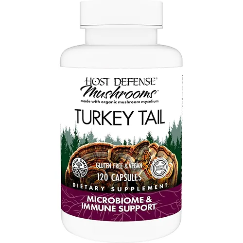 Host Defense Turkey Tail Capsules