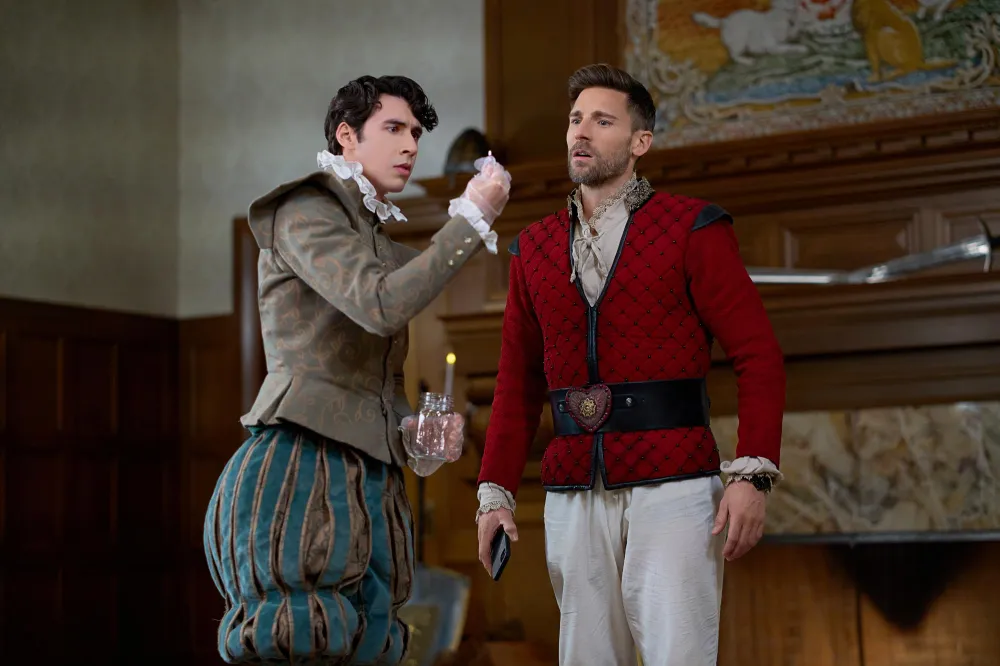 How Nikki DeLoach Ups Chemistry With Andrew Walker in New Curious Caterer Gets Out of Buddy Zone 285