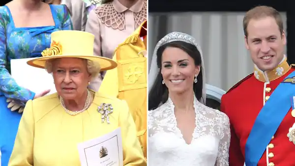 How Queen Elizabeth Broke Protocol at Will and Kate s Wedding