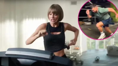 How Taylor Swift and Boyfriend Travis Kelce s Respective Workout Routines Compare 099