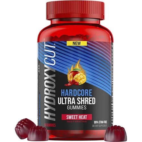 Hydroxycut Hardcore Ultra Shred Gummies