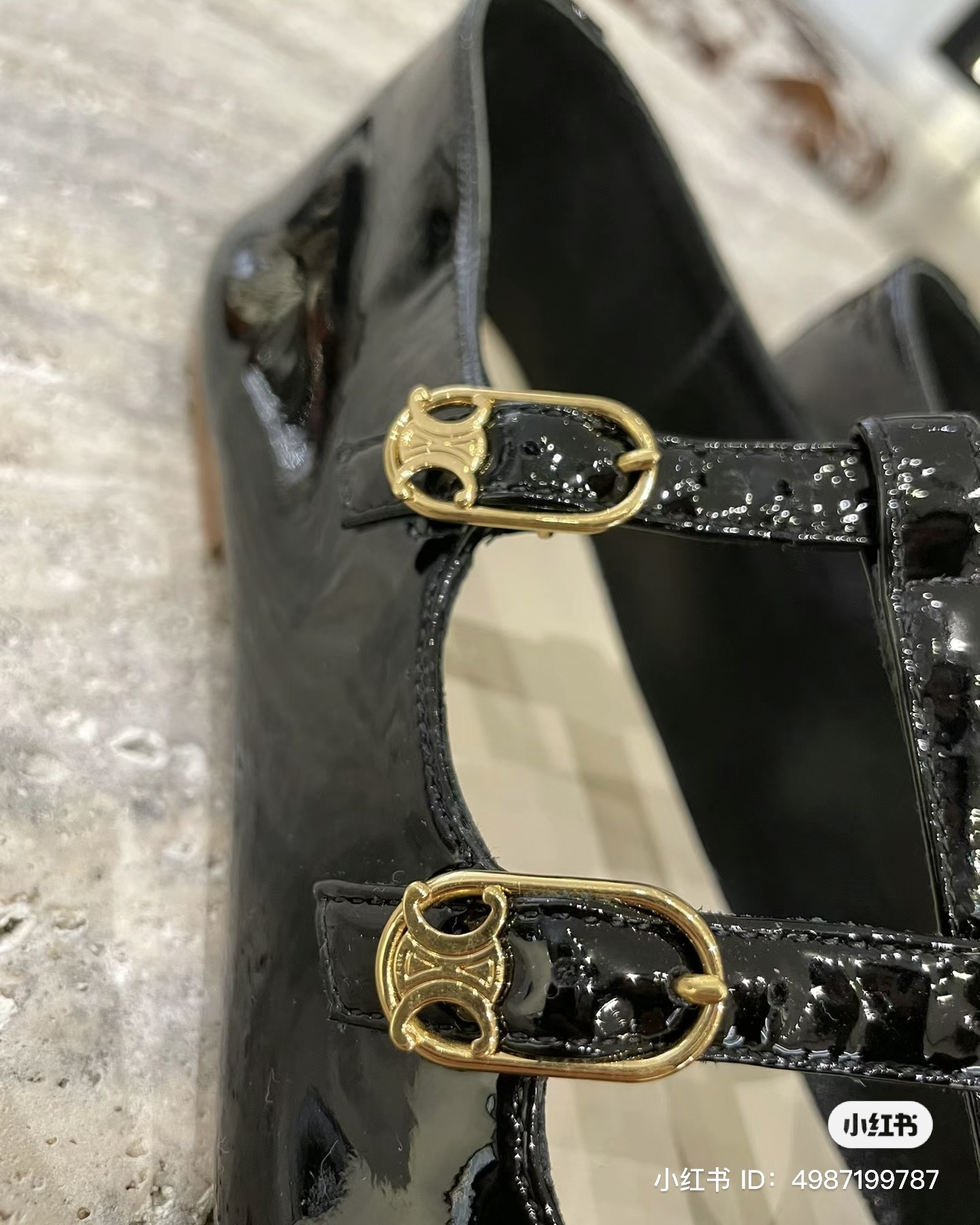 luxury mary jane shoes