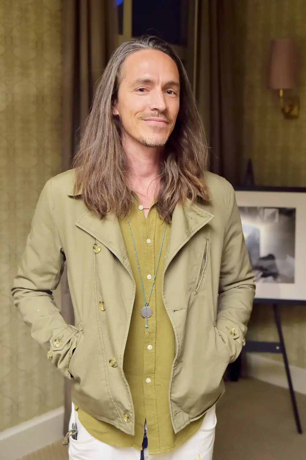 Incubus Brandon Boyd Has a Surprising Fascination With Fungi