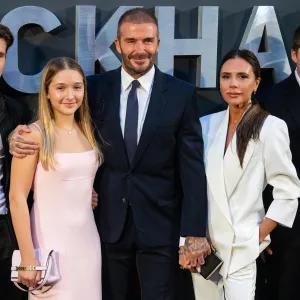 Inside Victoria Beckham and Daughter Harper s Girls Nights Fake Tan More 100