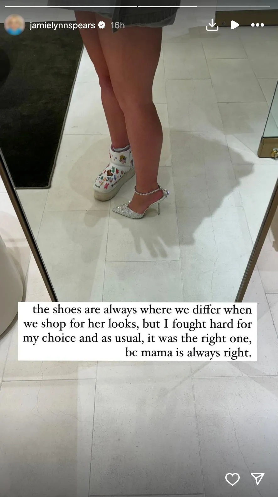 Jamie Lynn Spears &lsquo;Fought Hard&rsquo; for Daughter Maddie&rsquo;s Shoe Choice for Prom: &lsquo;Mama is Always Right&rsquo;