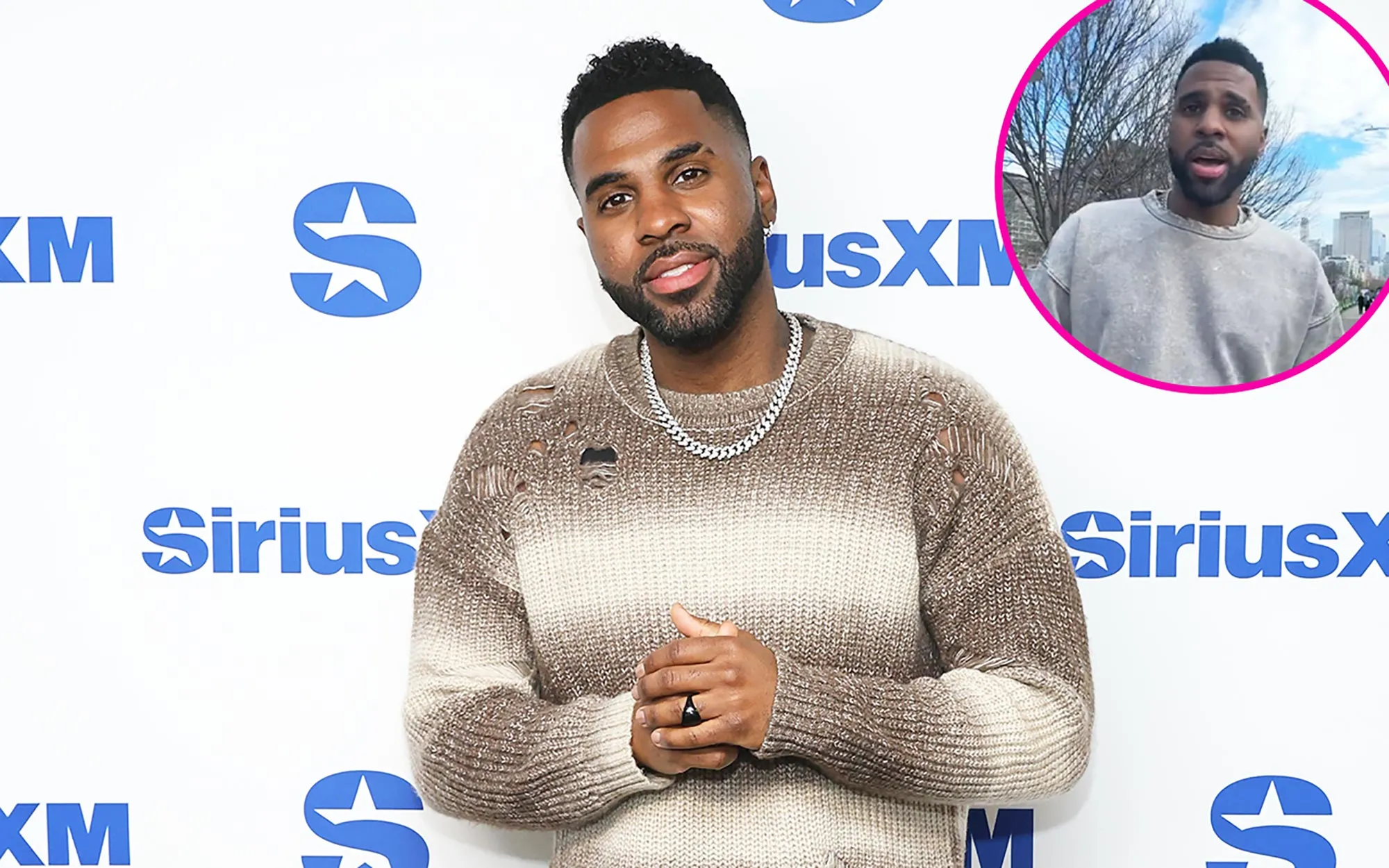 Jason Derulo Proves He Can Easily Workout in Any Outfit Even Leather Pants