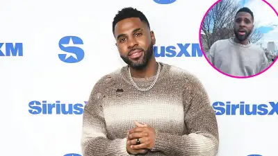 Jason Derulo Proves He Can Easily Workout in Any Outfit Even Leather Pants