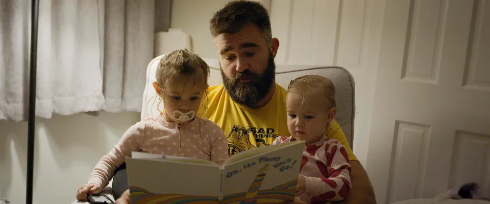 Jason Kelce Is Officially an Emmy Nominee After His Kelce Documentary Scores Two Nominations 452