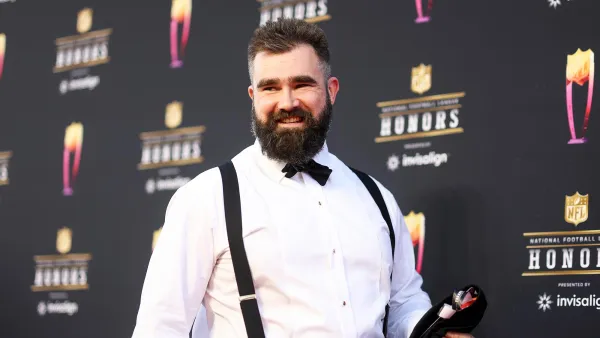 Jason Kelce Lands TV Hosting Gig Less Than 2 Months After NFL Retirement