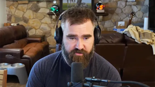 Jason Kelce Lost His Super Bowl Ring in a Kiddie Pool Filled With Chili