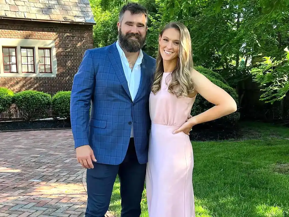 Kylie Kelce Celebrates 6th Wedding Anniversary With Jason Kelce in Sweet Instagram Story