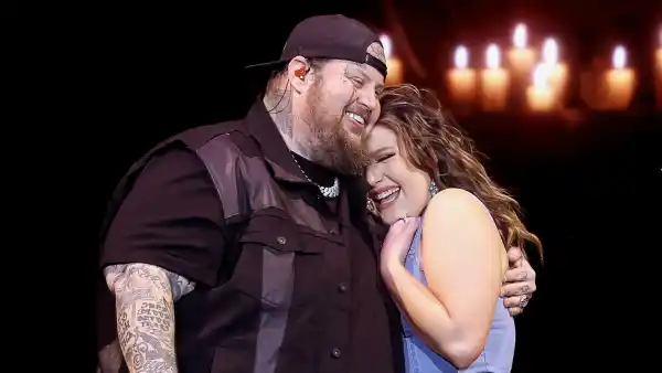 Jelly Roll Brings Daughter Bailee Ann to Stagecoach for 'Cool Dad Points'