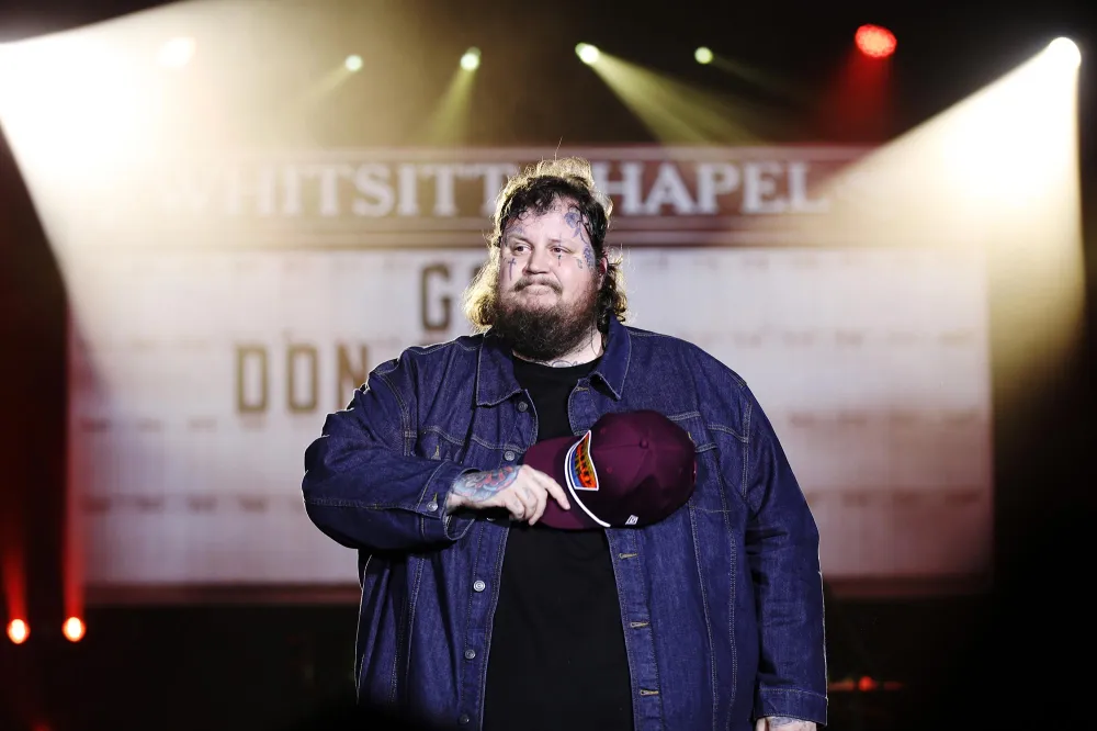 Jelly Roll Shares How He Bailed on Meeting Diddy: &lsquo;I Don&rsquo;t Even Know if That&rsquo;s a Picture I Want&rsquo;