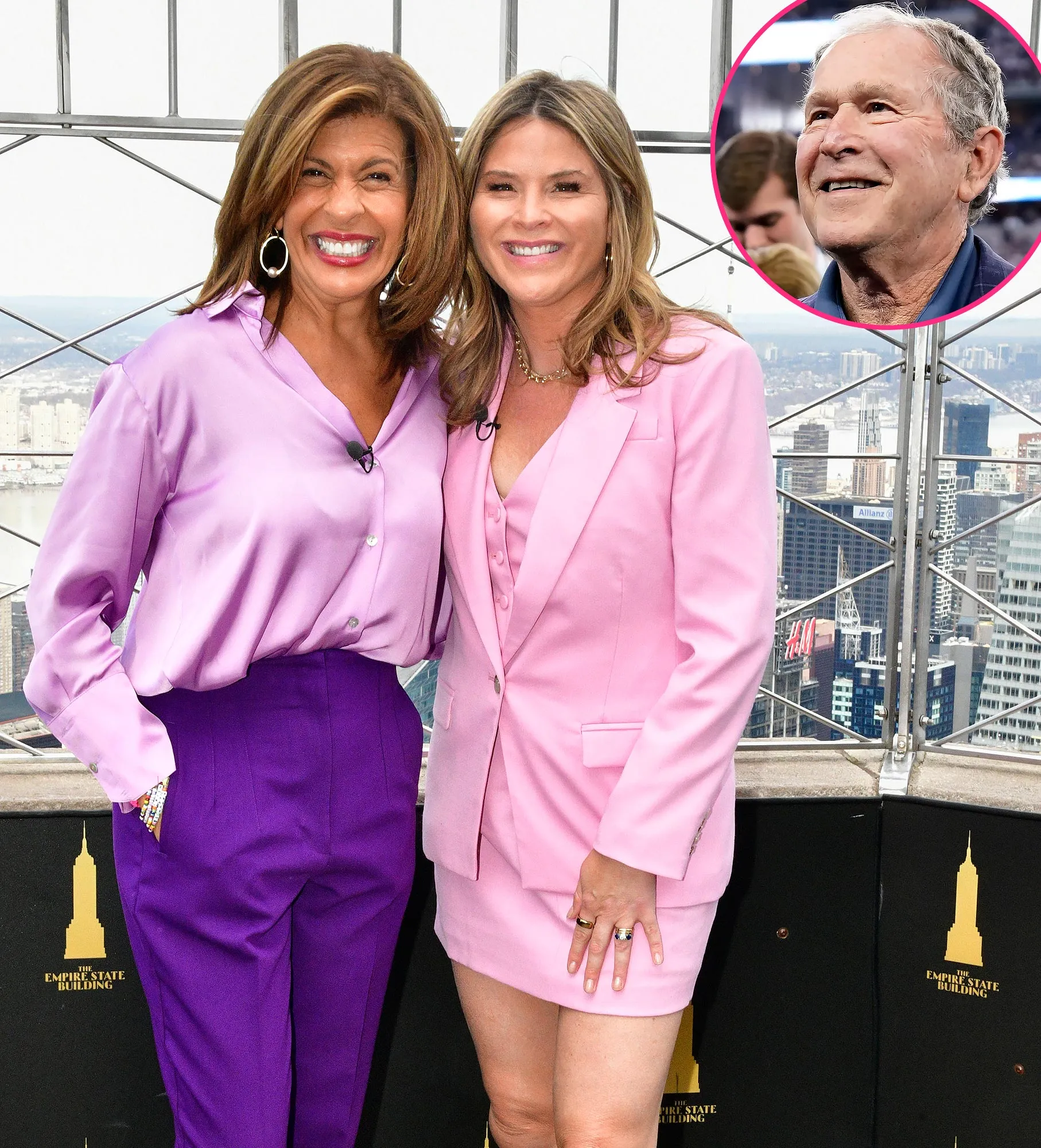 Jenna Bush Hager Shares Why She Jokingly Calls Her 'Today' Cohost Hoda Kotb 'Dad'