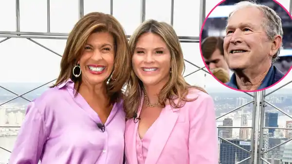 Jenna Bush Hager Shares Why She Jokingly Calls Her 'Today' Cohost Hoda Kotb 'Dad'
