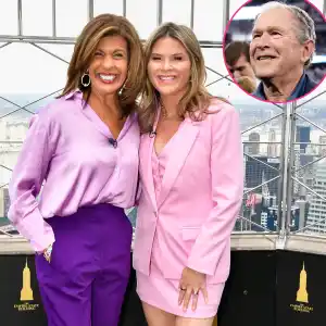 Jenna Bush Hager Shares Why She Jokingly Calls Her 'Today' Cohost Hoda Kotb 'Dad'