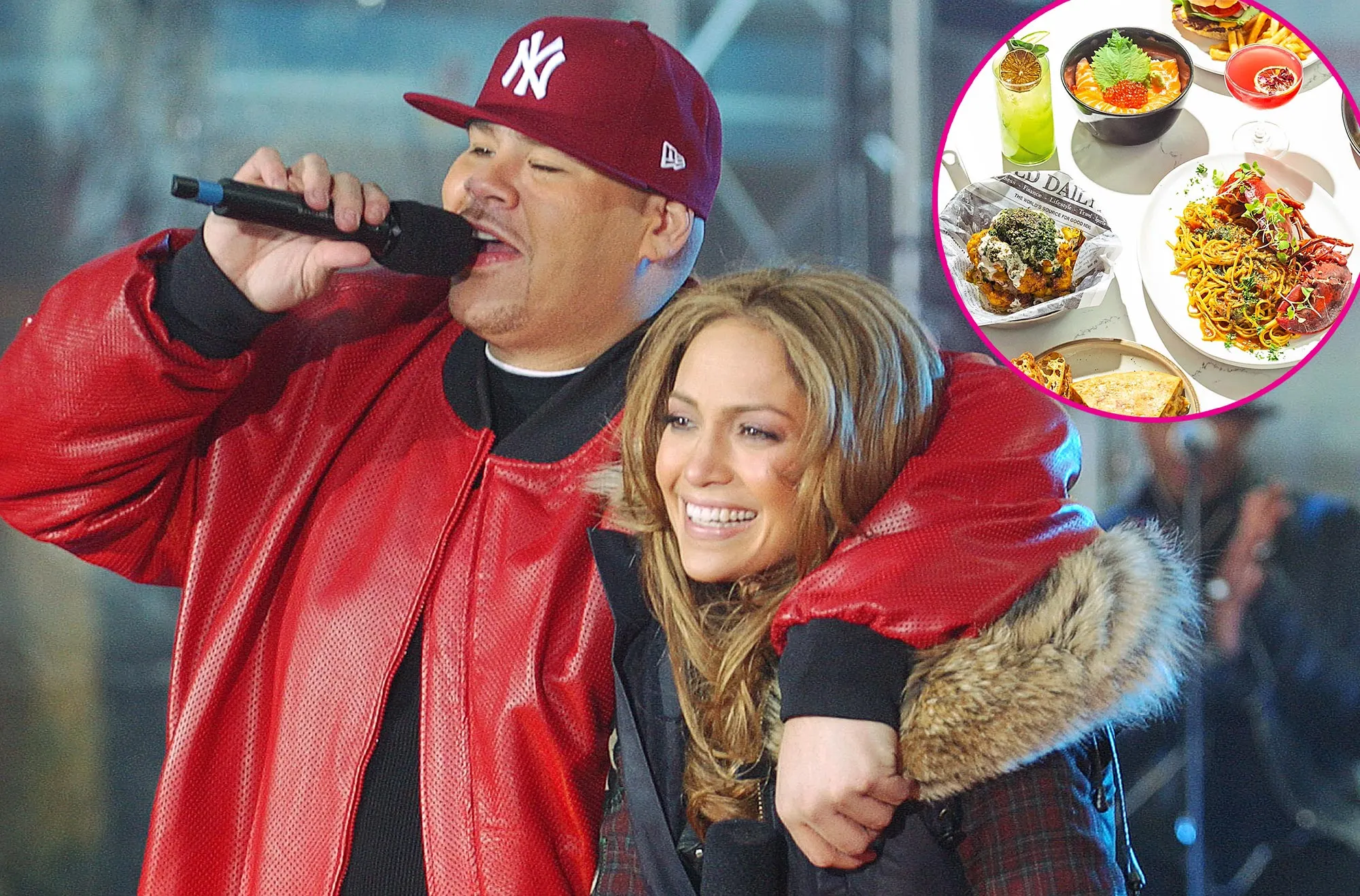 Jennifer Lopez and Fat Joe Just Can t Get Enough of the Mia Market Food Hall in Miami 971