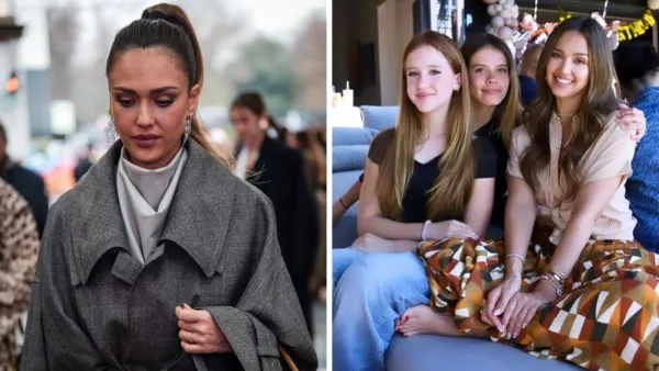 Jessica Alba celebrates 43rd birthday with daughters