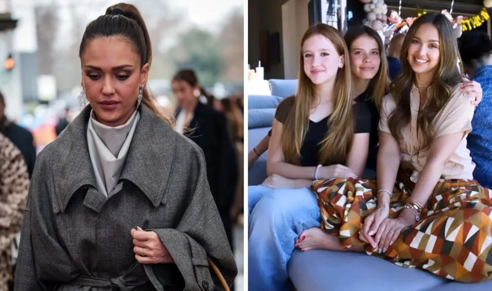 Jessica Alba celebrates 43rd birthday with daughters