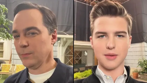 Jim Parsons Teases Young Sheldon Finale Appearance in Sweet TikTok Video With Star Iain Armitage