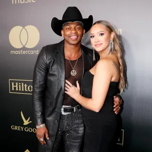 Jimmie Allen Says He Conceived Twins Before Reunion With Wife Alexis