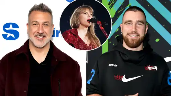 Joey Fatone Jokes That Travis Kelce Chose NSync Over Taylor Swift s Tour